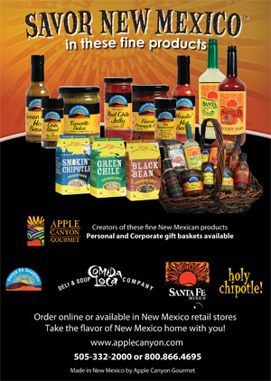 Savor New Mexico - Apple Canyon